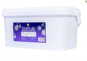Лабораторный А-силикон SiloffLab A85H 5 кг комплект (база 2,5 кг + катализатор 2,5 кг) фиолетовый